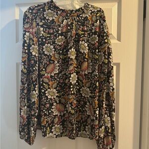 Loft Floral Blouse